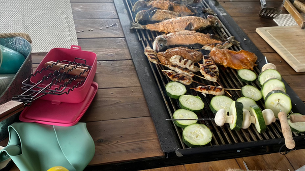 Combo Pêche/BBQ Charbon