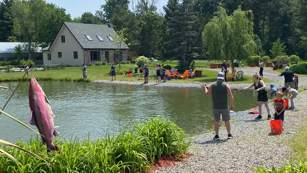 Forfait Pêche